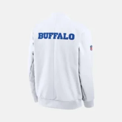 Buffalo Bills Rivalries Bomber Jacket White