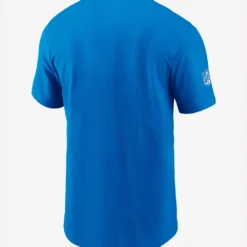 Detroit Lions Sideline Team Issue Shirt Blue