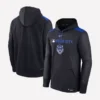 Detroit Tigers Motor City Connect Blue Hoodie