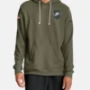 Philadelphia Eagles Nike Olive 2025 Salute to Service Sideline Hoodie