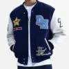 Nike x Yu-Gi-Oh Varsity Jacket Blue