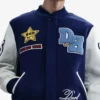 Nike x Yu-Gi-Oh Destroyer Blue Bomber Jacket