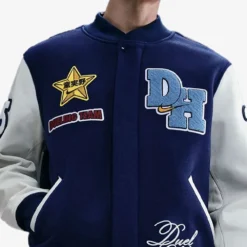 Nike x Yu-Gi-Oh Destroyer Blue Bomber Jacket