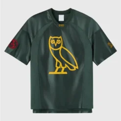 OVO4L Football Green Tee