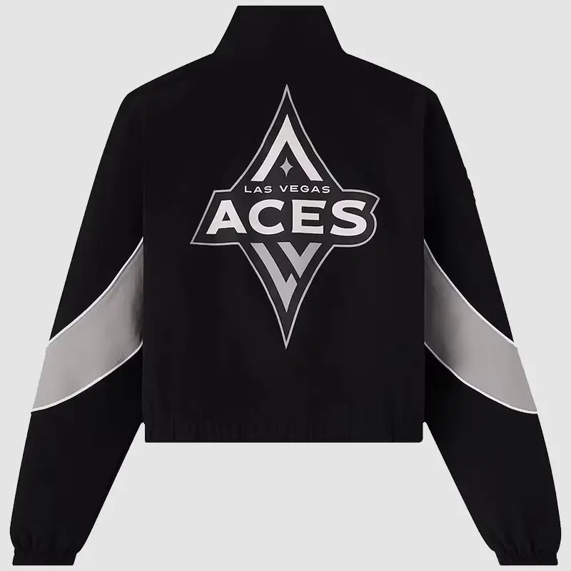 October's Very Own x Wnba Las Vegas Aces Black Jacket