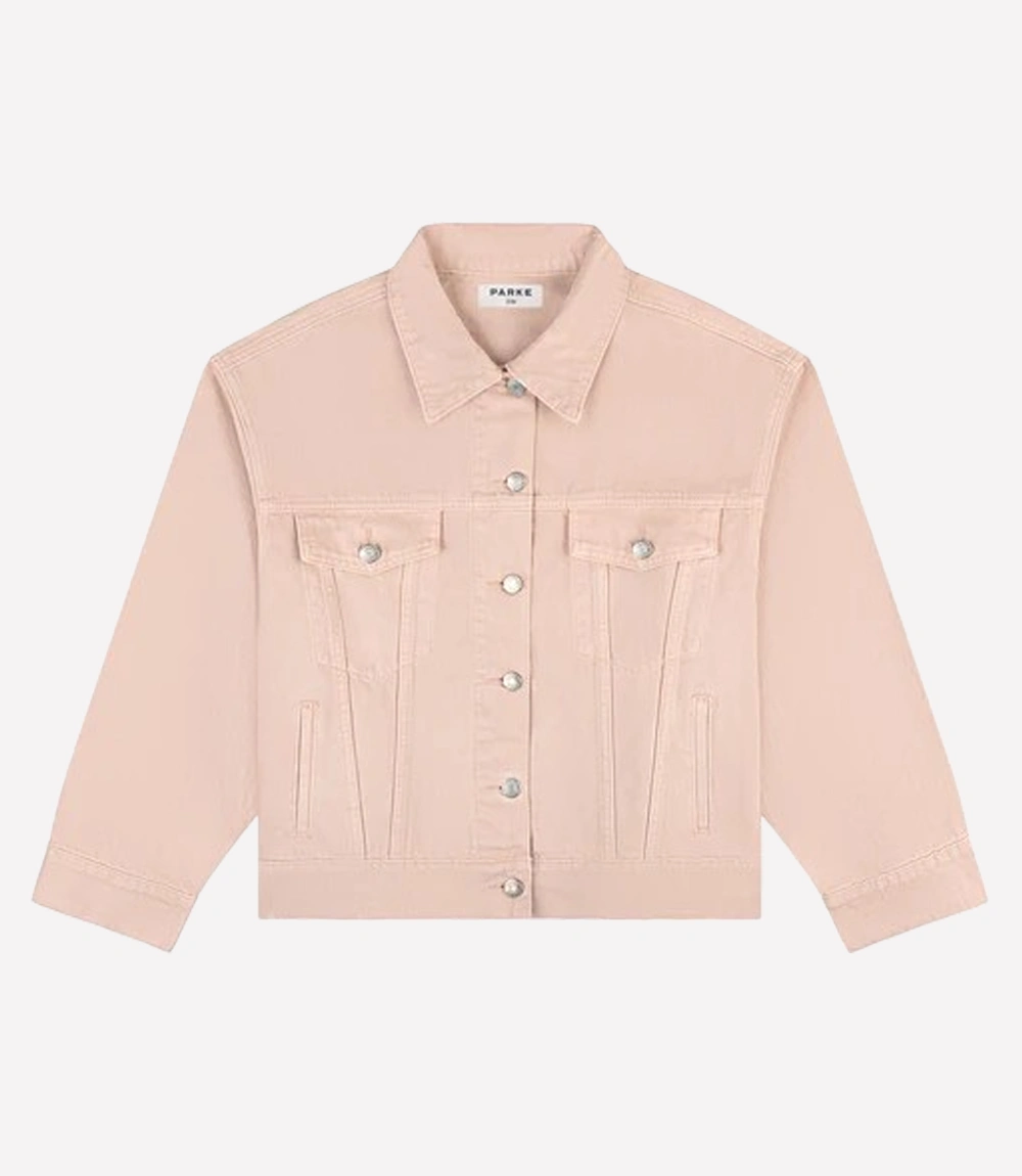 Parke x SCL Oversized Jean Jacket Parke x SCL Oversized Denim Jacket