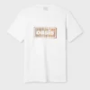 Paul Smith x Oasis White Stripe Logo Unisex T-Shirt