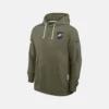 Nike Philadelphia Eagles 2025 Salute to Service Olive Hoodie