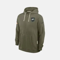 Nike Philadelphia Eagles 2025 Salute to Service Olive Hoodie