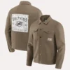 Philadelphia Eagles x Darius Rucker Trucker Tan Jacket