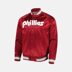Mitchell & Ness Philadelphia Phillies Satin Jacket