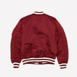 Philadelphia Phillies New Era Alpha Industries Bomber Jacket