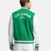 Ralph Lauren x US Open Embroidered Baseball Jacket Green