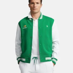 Ralph Lauren x US Open Embroidered Baseball Varsity Jacket