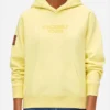 Salish Matter Sincerely Yours Hoodie Yellow