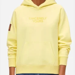 Salish Matter Sincerely Yours Hoodie Yellow