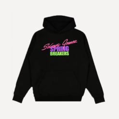 Selena Gomez X Spring Breakers Hoodie Black