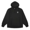Supreme Lacoste Hoodie Black