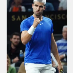 Europe Laver Cup 2025 Carlos Alcaraz Shirt