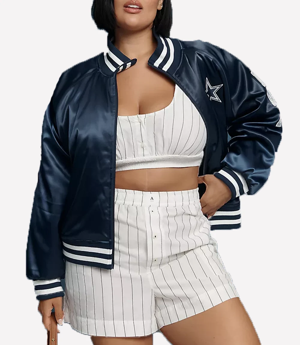 The Wild Collective x Anthropologie Dallas Cowboys Jacket The Wild Collective x Anthropologie Dallas Jacket