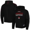 Toronto Raptors NBA x Hugo Boss Team Bounce Hoodie Black
