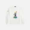 US Open Polo Ralph Lauren Bear Sweatshirt