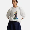 Ralph Lauren US Open Polo Bear Sweatshirt White