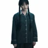 Wednesday Jenna Ortega Pajamas Set