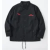 White Mountaineering Qotsa Songs For The Deaf Coach Jacket Black