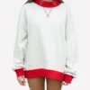 Two Tone Classic Mockneck Sweatshirt