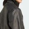 Adidas Originals Firebird Leather Jacket