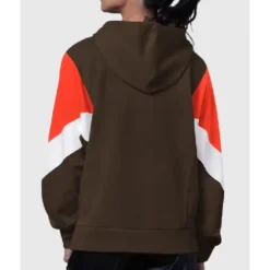 Cleveland Browns Starter Brown Scrimmage Hoodie