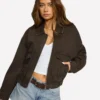 Garage Twill Bomber Jacket