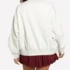 Gold Hinge Sweatshirt White