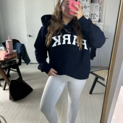 Parke Varsity Hoodie Sweatshirt