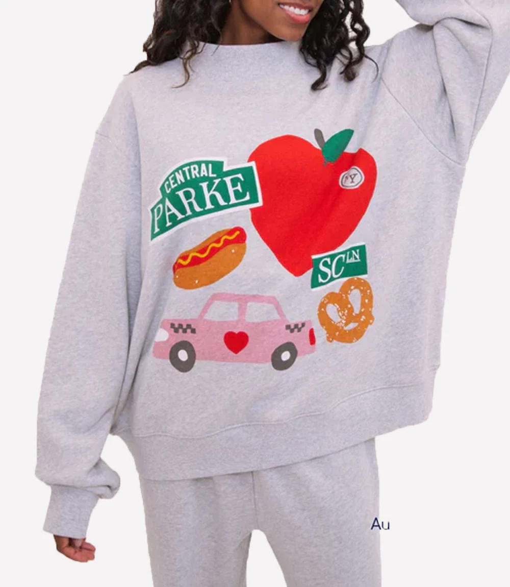 Women’s Parke x SCL Graphic Mockneck Parke x SCL Graphic Mockneck Sweatshirt