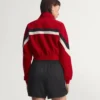 Women's Adidas Blocking Track Jacket Red