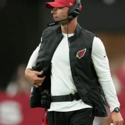 Jonathan Gannon Arizona Cardinals Puffer Vest
