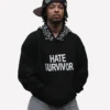 Drake Hate Survivor Hoodie