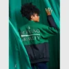 BoxLunch Wicked Elphaba Defying Gravity Racing Jacket