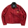 Carhartt J97 CRI Detroit Red Jacket
