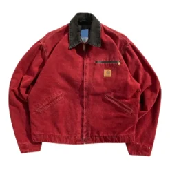Carhartt J97 CRI Detroit Red Jacket