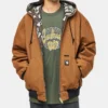 Limited Edition Carhartt Camo Hoodie Brown