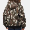 Limited Edition Carhartt Camo Hoodie Back