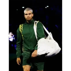 Carlos Alcaraz Rolex Paris Masters 2025 Jacket