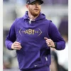 Carson Wentz Minnesota Vikings Sleeveless Hoodie