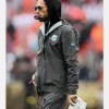 Miami Dolphins 2025 Coach Mike McDaniel Black Jacket