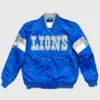 Costco Lions Starter Blue Jacket