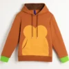 Dart Monkey Brown Hoodie