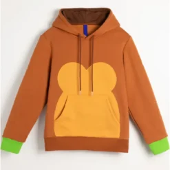Dart Monkey Brown Hoodie